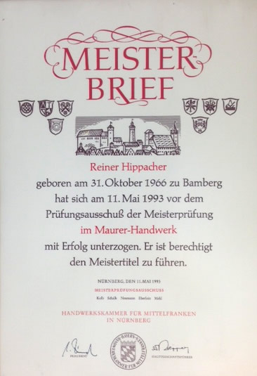 meisterbrief